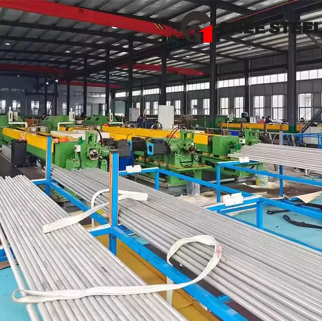 A249 310S Ryðfrítt stál pússað rör