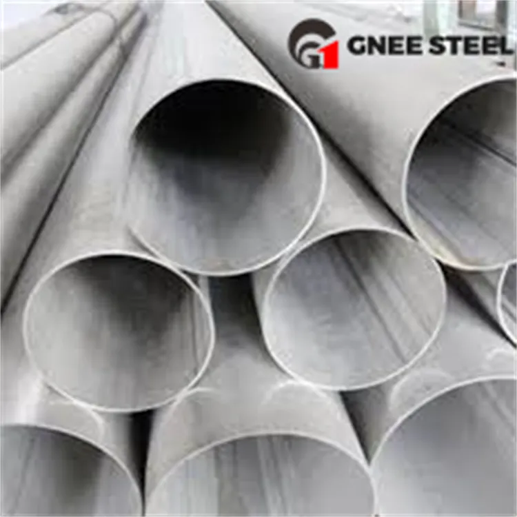 A249 TP316L Ryðfrítt stálrör með beinum saumum