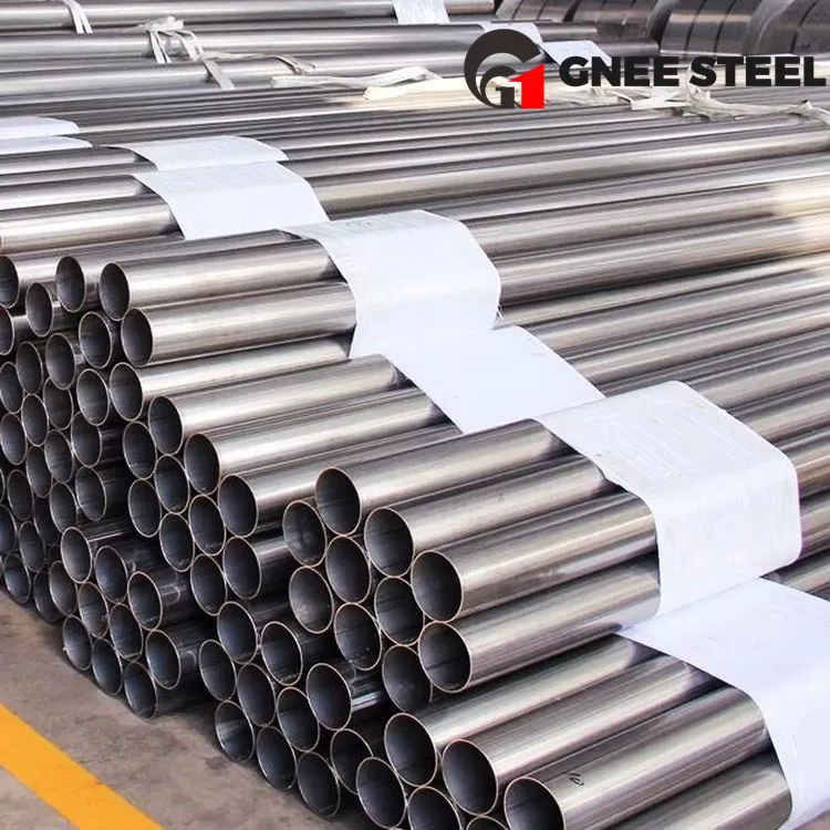 A249 soðið ryðfríu stáli pípa