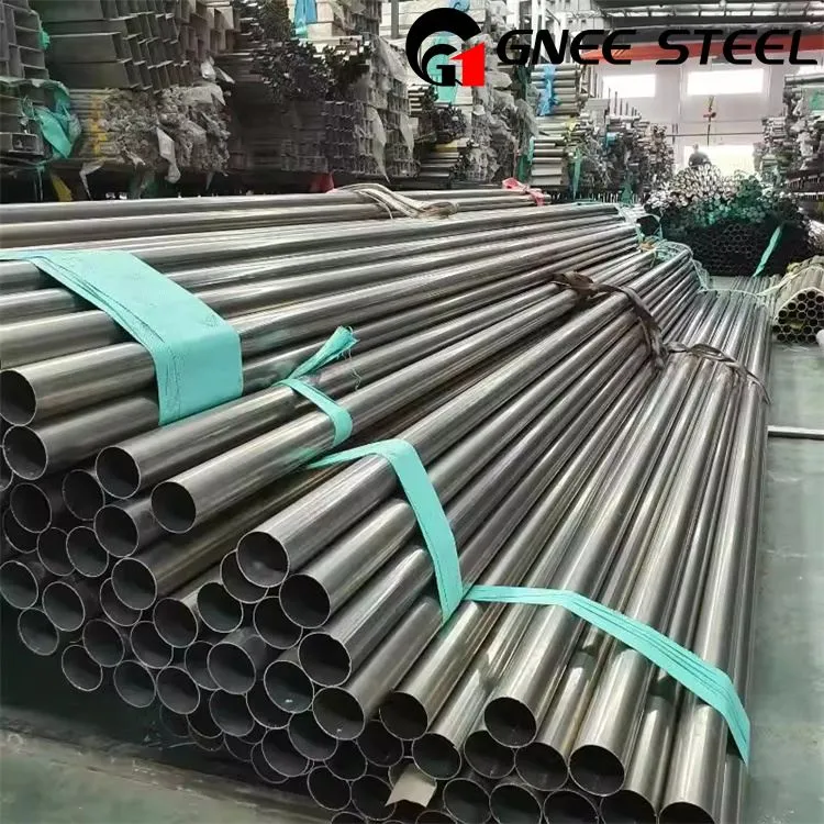 A269 TP310S Austenitic ryðfríu stáli rör