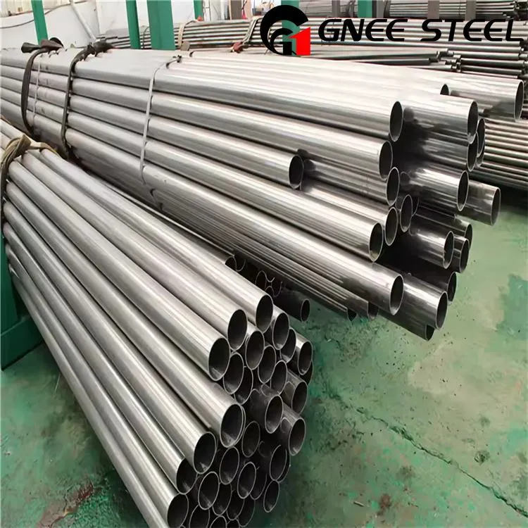 A269 TP316 varmaskiptarör úr ryðfríu stáli