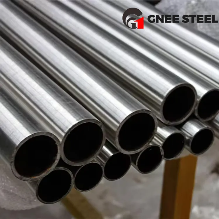 A269 TP321/321H soðið fáður rör