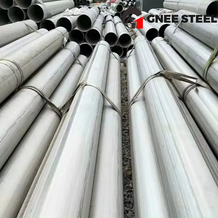 A312 TP304NL Ryðfrítt stálrör