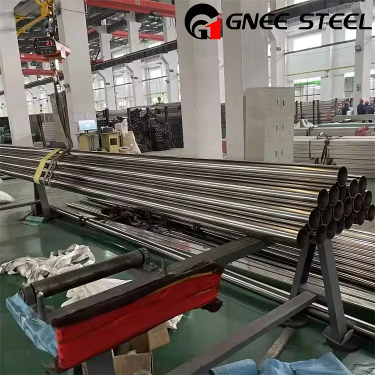 A312 TP310H Óaðfinnanlegur rör úr ryðfríu stáli