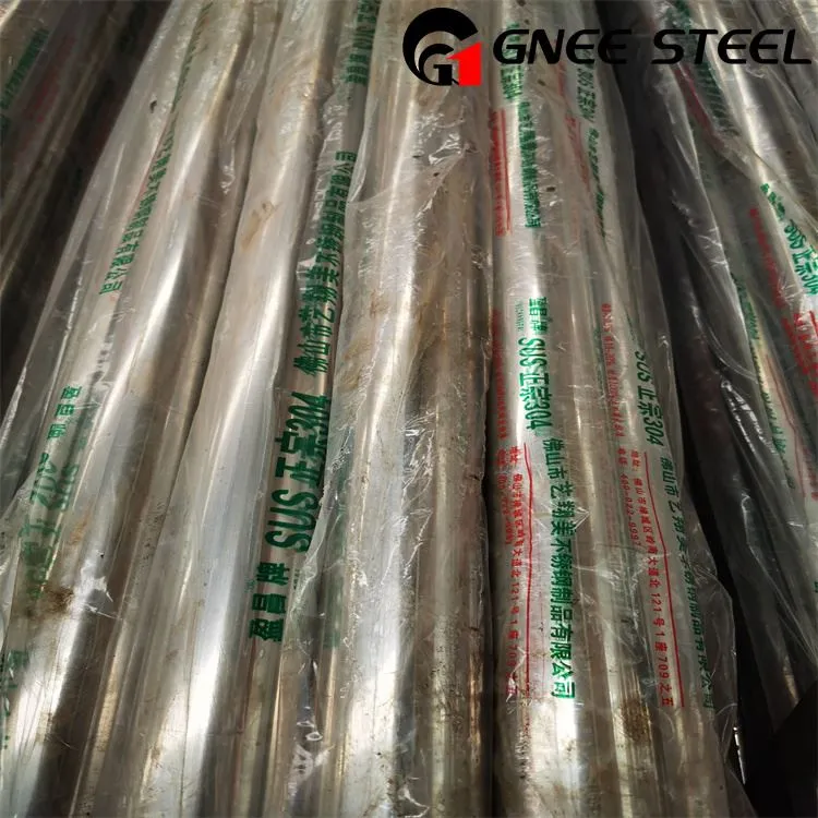 A312 TP316LN Ryðfrítt stálrör