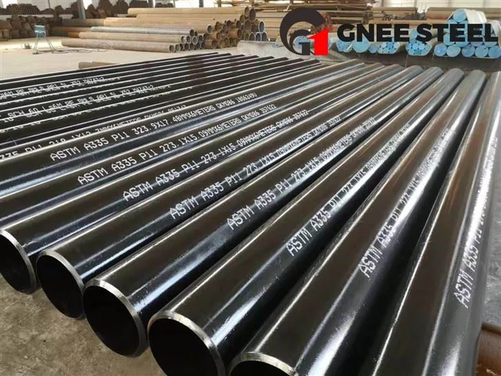 A333 GR.6 kolefnisstálpípa