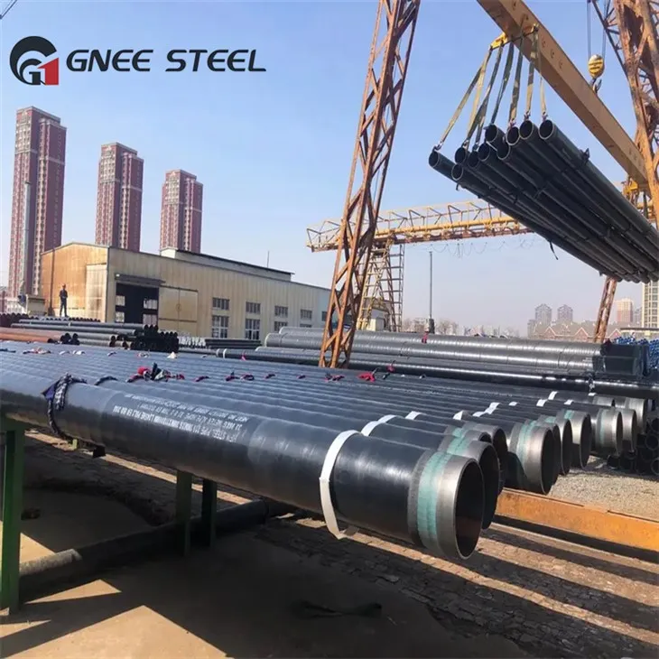 API SSAW Stór þvermál spíralsoðið stálrör