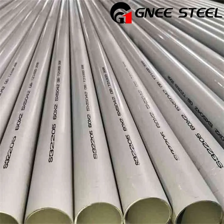 ASTM A789 UNS S32205 Tvíhliða soðið rör