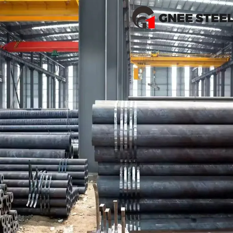 EN10210 S275JOH Kolefnisstál óaðfinnanlegur rör