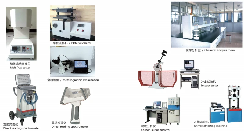 API 5CT OCTG Test equipments API 5CT OCTG Test equipments