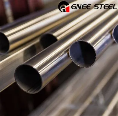 A249 TP304L Ryðfrítt saumað pípa