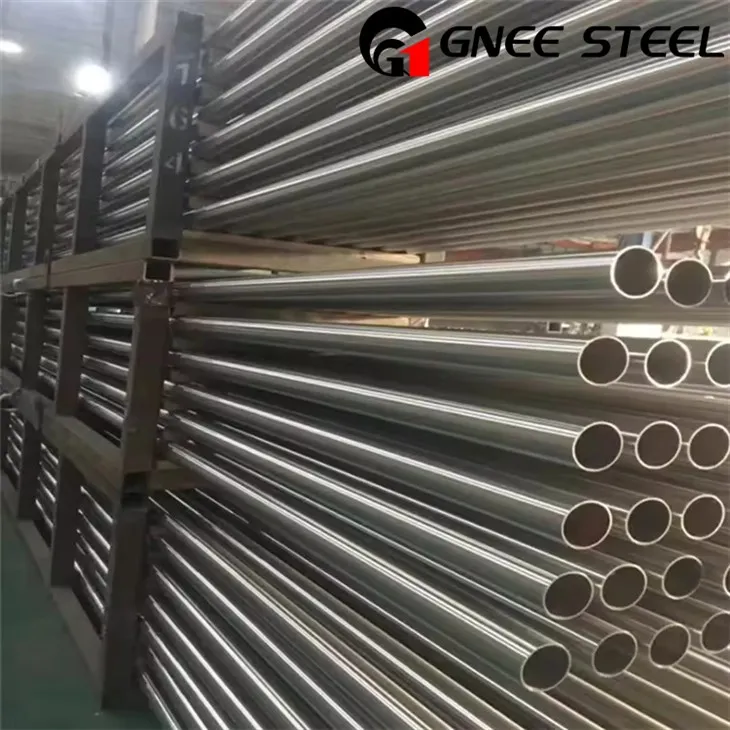 A312 TP347 slípað ryðfrítt stálrör