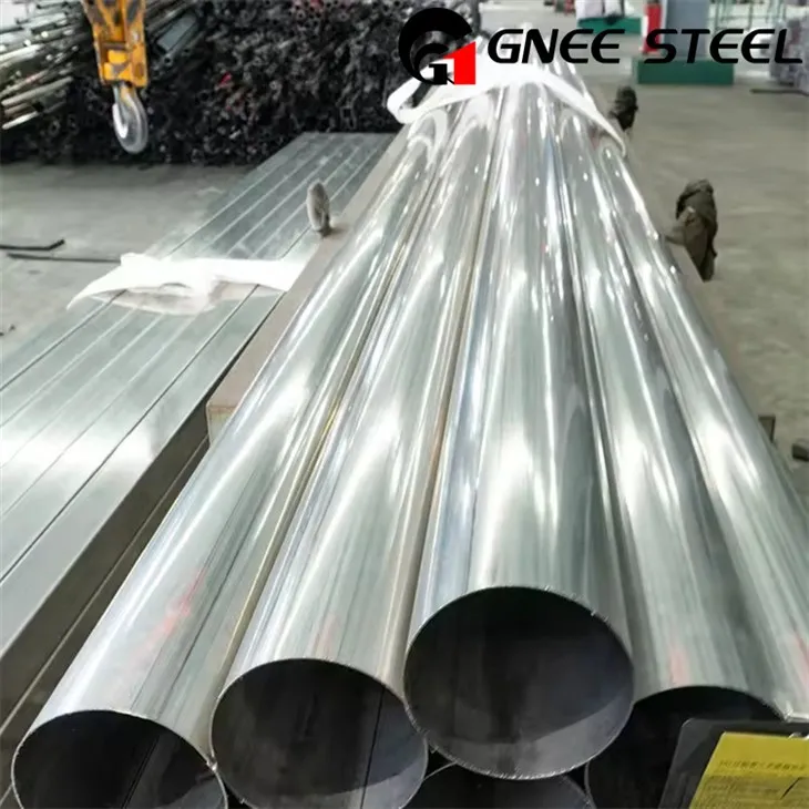 A312 TP347H soðið ryðfrítt stálrör