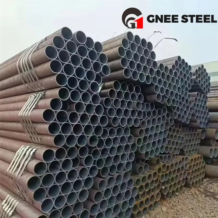 A333 GR.6 Óaðfinnanlegur kolefnisstálrör