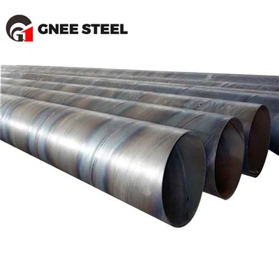 ASTM A139 SSAW kolefnisstálrör