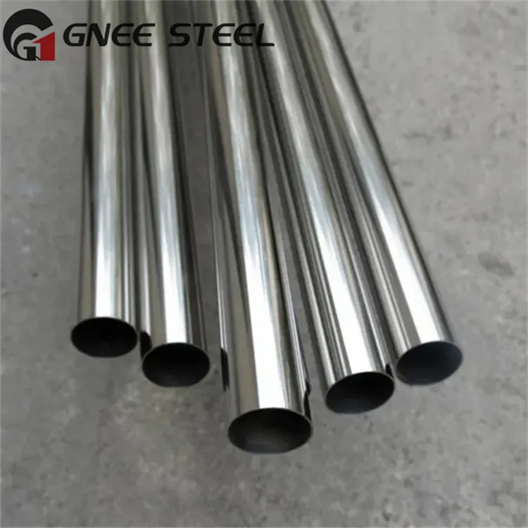 Ryðfrítt stál 347 rör UNS S34700